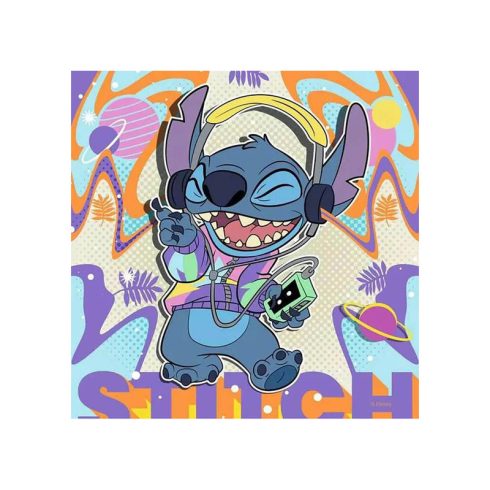 Puzzle 3x49 db - Stitch