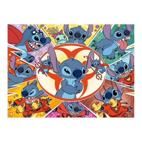 Puzzle 100 db - Stitch