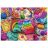 Puzzle 1000 db - Kötögetés