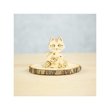 Wood&Hobby fa modellek - Cica