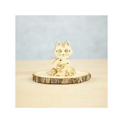 Wood&Hobby fa modellek - Cica