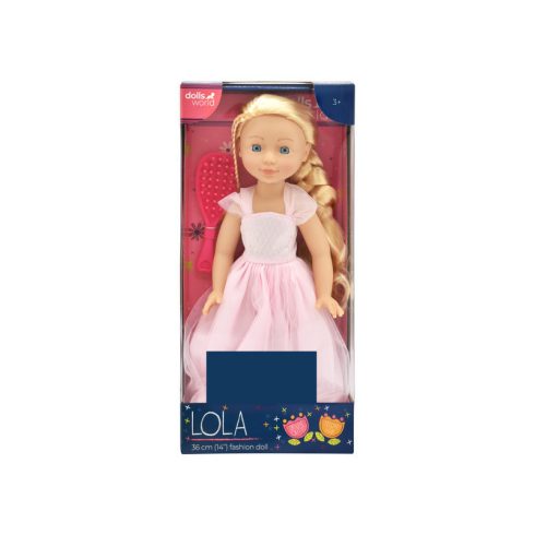 Baba, Lola, 36cm, fésülhetõ