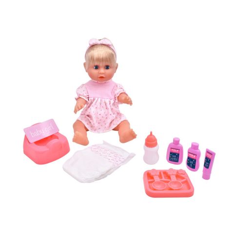 Baba, Olivia, 38 cm, fésülhetõ, iszik-pisil