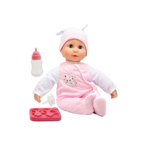 Baba, 46 cm, hangot adó, kiegészítõkkel