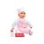 Baba, 46 cm, hangot adó, kiegészítõkkel