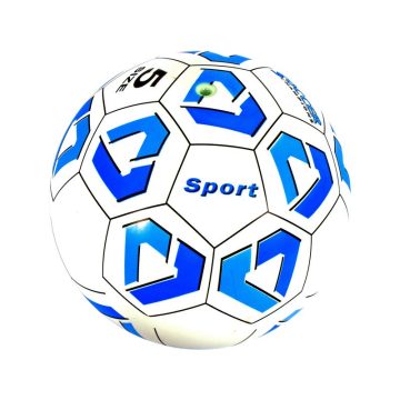 Sport foci mintás gumilabda - 22 cm