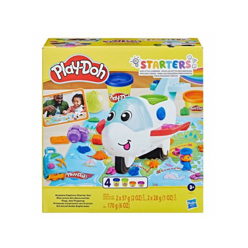 Play-doh repülõgépes felfedezõ kezdõkészlet