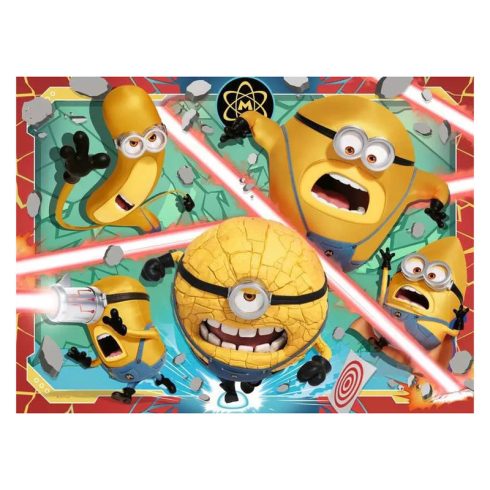Puzzle 100 db - Minyonok 4