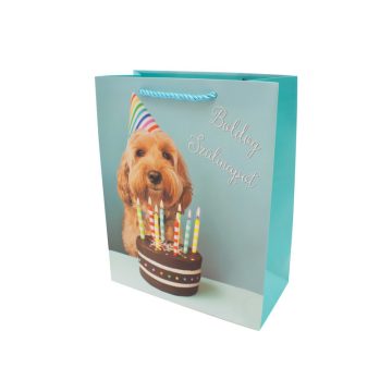 Papírtasak - Kutyás L