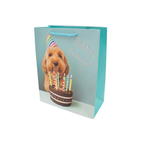 Papírtasak - Kutyás L