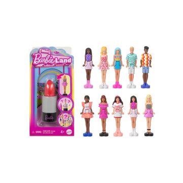 Mini BarbieLand meglepetés a rúzsban baba