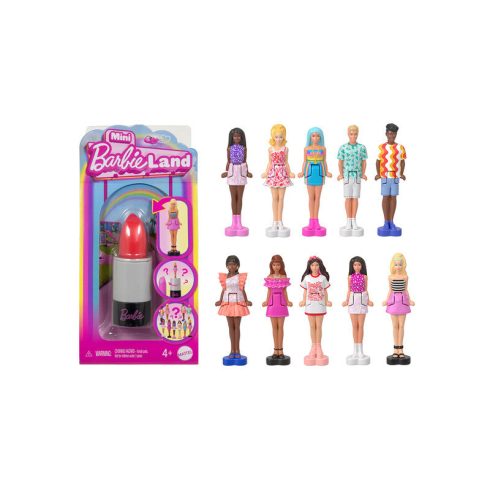 Mini BarbieLand meglepetés a rúzsban baba