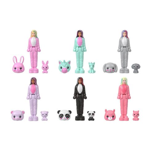 Mini BarbieLand cutie reveal baba