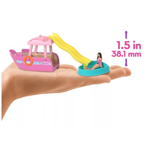 Mini BarbieLand - álom hajó
