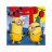 Puzzle 3x49 db - Minyonok 2