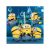Puzzle 3x49 db - Minyonok 2