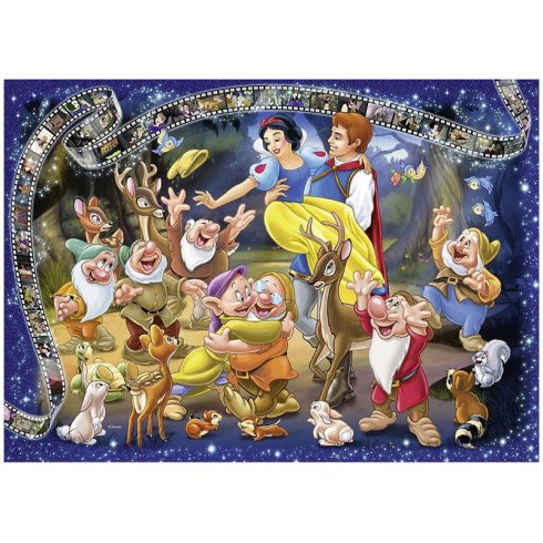 Puzzle 1000 db - Hófehérke