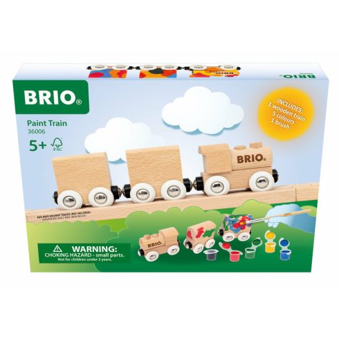 BRIO - Festhetõ vonat