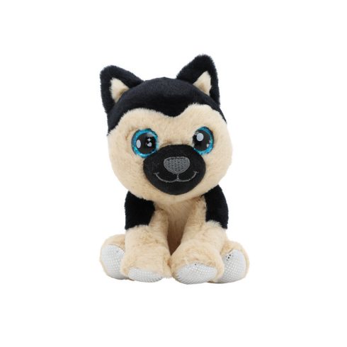Plüss kiskutyák, 12 cm, 6 féle