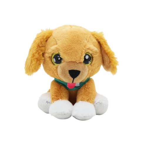 Plüss kiskutyák, 12 cm, 6 féle