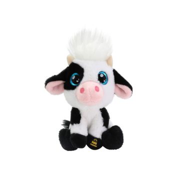 Plüss háziállatok, 12 cm, 6 féle