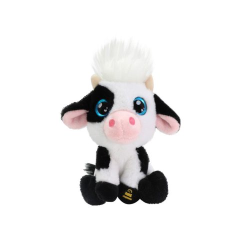 Plüss háziállatok, 12 cm, 6 féle