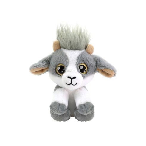 Plüss háziállatok, 12 cm, 6 féle