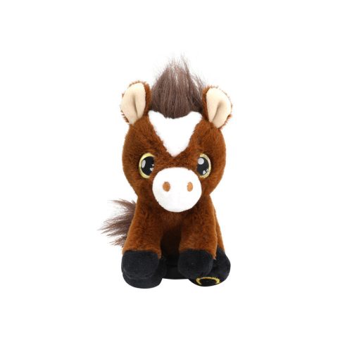 Plüss háziállatok, 12 cm, 6 féle