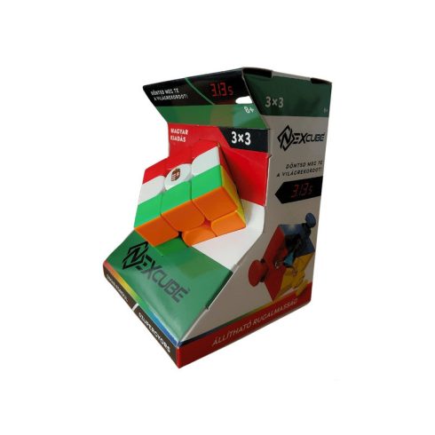Nexcube 3x3 kocka, magyar zászló