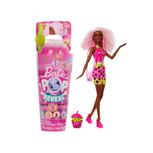 Barbie slime reveal bubi-buli - lila