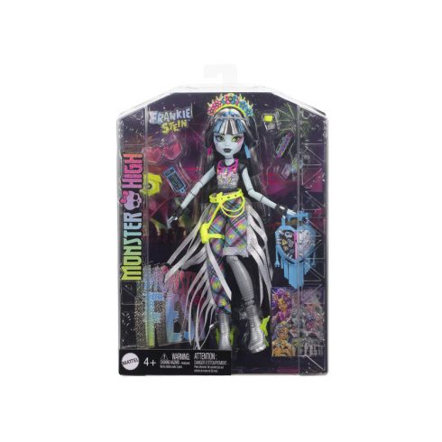 Monster High monster mulatság baba - Frankie