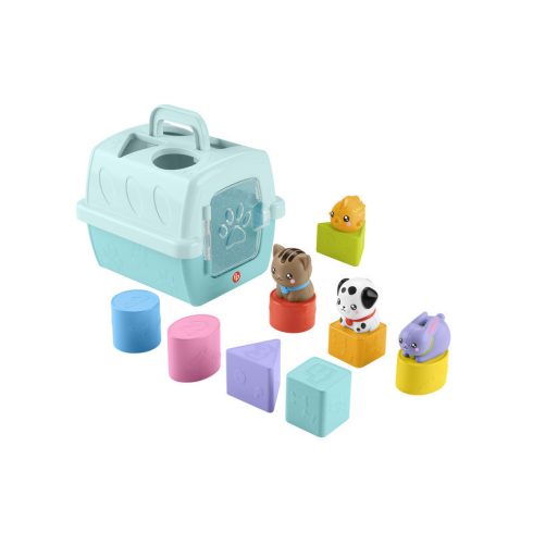 Fisher-Price kis kedvencek foglalkoztató - állatkás formaválogató