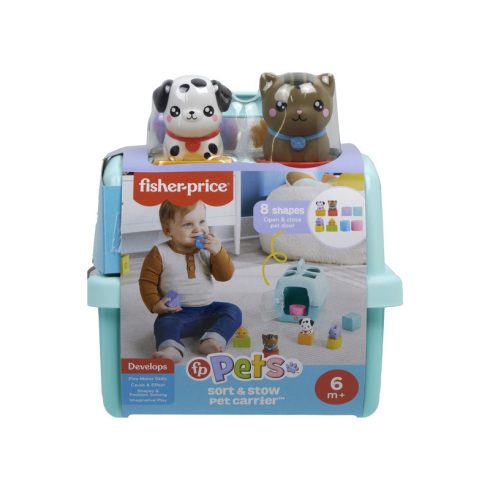 Fisher-Price kis kedvencek foglalkoztató - állatkás formaválogató