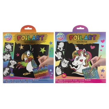Foil Art képkészítõ, 5 db/csomag, kétféle