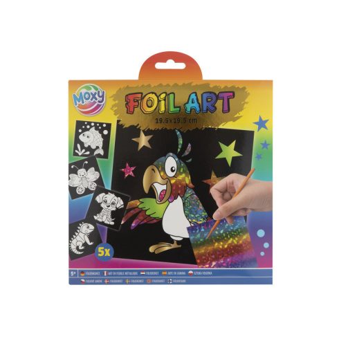 Foil Art képkészítõ, 5 db/csomag, kétféle
