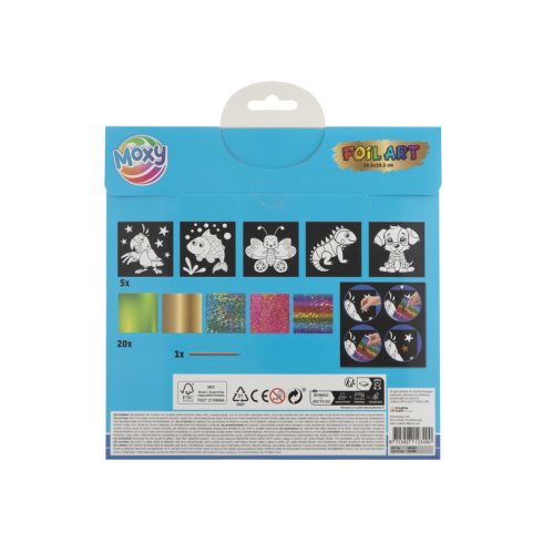 Foil Art képkészítõ, 5 db/csomag, kétféle