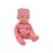 Baby Rose baba, 35 cm, 2 féle