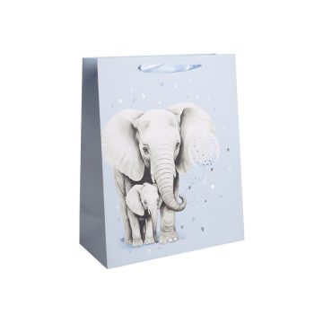 Papírtasak elefántok 26x32 cm