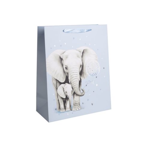 Papírtasak elefántok 26x32 cm