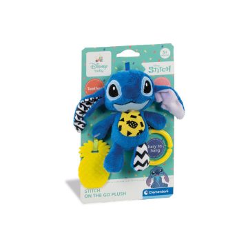 Baby Clementoni Stitch Csörgõs Plüssfigura
