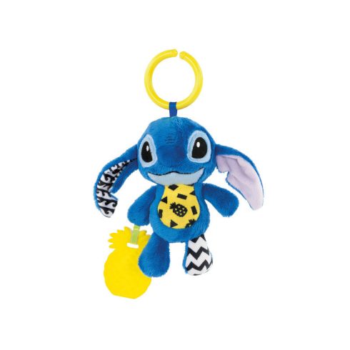 Baby Clementoni Stitch Csörgõs Plüssfigura