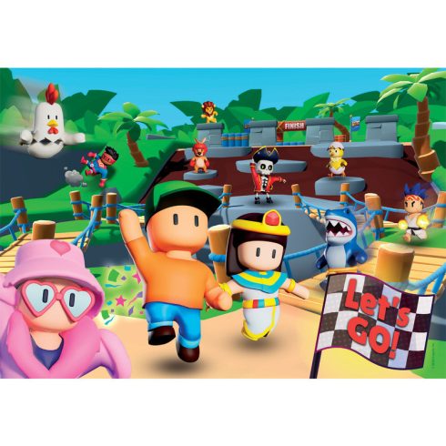 Clementoni 180 db-os puzzle - Stumble Guys