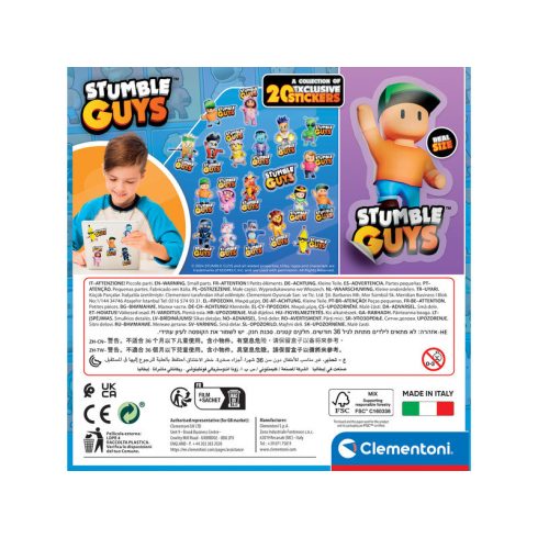 Clementoni 180 db-os puzzle - Stumble Guys -2-