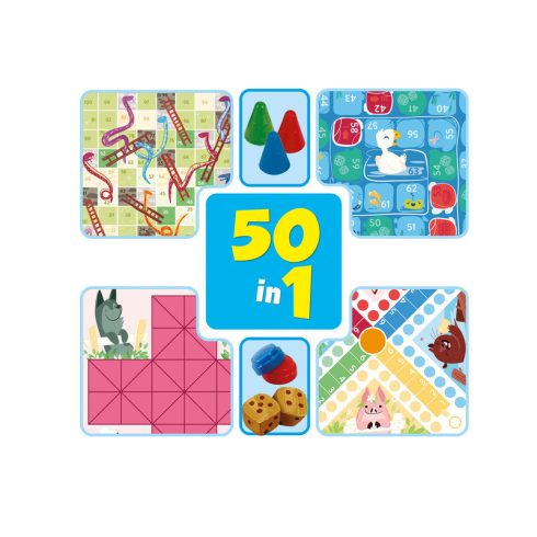 50 játék egyben - klasszikus játékgyûjtemény