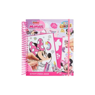 Kifestõ- és foglalkoztatókönyv - Minnie