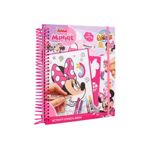 Kifestõ- és foglalkoztatókönyv - Minnie