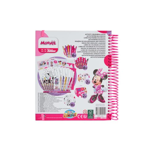 Kifestõ- és foglalkoztatókönyv - Minnie