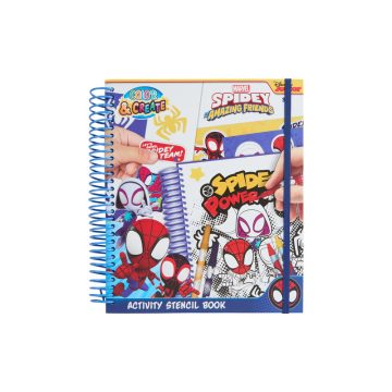 Kifestõ- és foglalkoztatókönyv - Spidey