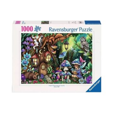 Puzzle 1000 db - Varázslatos erdõben