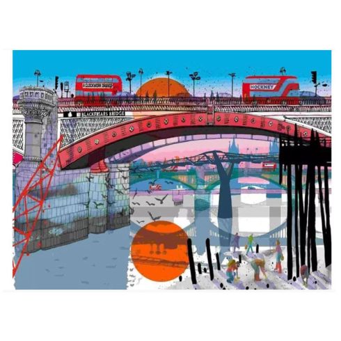 Puzzle 1500 db - Londonban vagyok